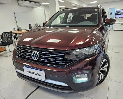 VOLKSWAGEN T-CROSS 1.0 200 TSI TOTAL FLEX COMFORTLINE AUTOMÁTICO VOLKSWAGEN T-CROSS 1.0 200 TSI TOTAL FLEX COMFORTLINE AUTOMÁTICO